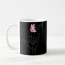 Search for hand sign mugs Butterfly