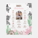 Search for milestone blankets Pink