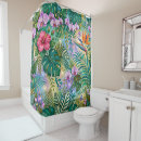 Search for jungle shower curtains Green