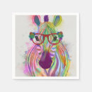 Search for rainbow napkins Flowers