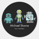 Search for android robot stickers Cyborg