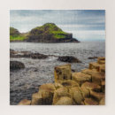 Search for northern ireland puzzles Basalt columns