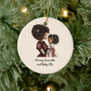 Search for african american baby christmas tree decorations For her