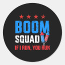 Search for boom boom stickers 4th of july
