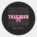 Search for 13 year old stickers 13th birthday