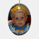 Search for grandchild christmas tree decorations Family photo
