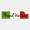 Search for italian flag bumper stickers Italy