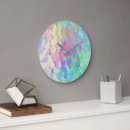 Search for holographic clocks Abstract
