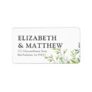 Search for rustic country wedding return address labels Botanical