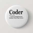 Search for code programmer badges Coder