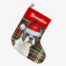 Search for boston terrier christmas stockings Dogs