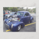 Search for blue car postcards Automobile