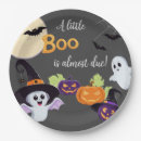 Search for halloween bat plates Baby shower