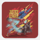 Search for dc comics stickers Superman flying