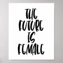 Search for future is female posters Feminism