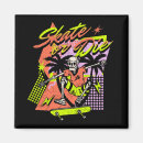 Search for or die magnets Skull