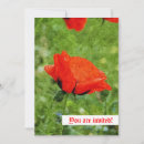 Search for original design invitations Red