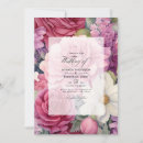 Search for dusty rose and sage wedding invitations Botanical