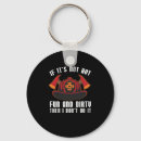 Search for thin key rings Fire department