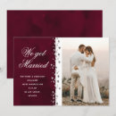 Search for red heart pattern invitations Typography
