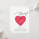 Search for jewellery party invitations Gemstones