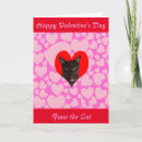 Search for cat valentines day cards Valentine's