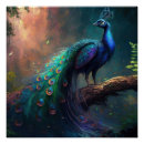 Search for blue peacock posters Modern