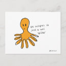Search for sea fish postcards Octopus