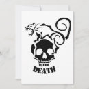 Search for evil skull cards Death