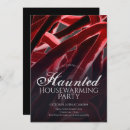 Search for unique halloween invitations Dark