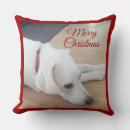 Search for christmas dog cushions Labrador retriever