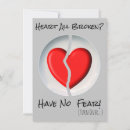 Search for broken heart cards Death