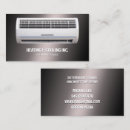 Search for air conditioning business cards Cooling