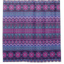 Search for ethnic shower curtains Geometric