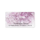 Search for pink hydrangea return address labels Floral