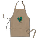 Search for addicted to coffee aprons Heart