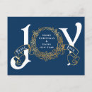 Search for peace love and joy postcards Modern