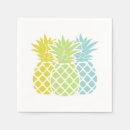 Search for pineapple napkins Hawaiian