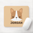 Search for cute corgi mouse mats Pet