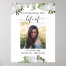 Search for funeral memorial posters In loving memory