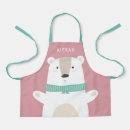 Search for polar bear aprons Kids