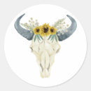Search for bull skull stickers Country