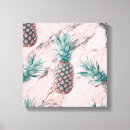 Search for pineapple canvas prints Girly