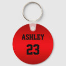 Search for team jersey key rings College