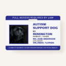 Search for service dog id badges For pets