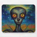 Search for alien mouse mats Sci fi