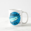 Search for narwhals mugs Sea life