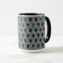 Search for rectangle shapes mugs Grey