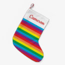 Search for gay pride christmas stockings Rainbow