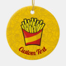 Search for potato christmas tree decorations French fries